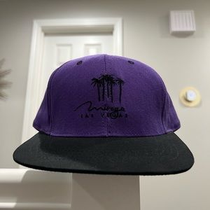 Vintage Mirage Las Vegas snapback hat